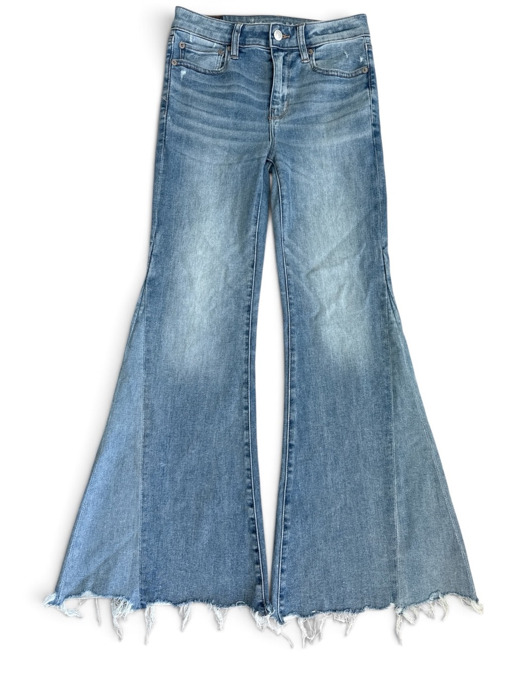 American Eagle Festival Flare Jeans – Size 4 Short